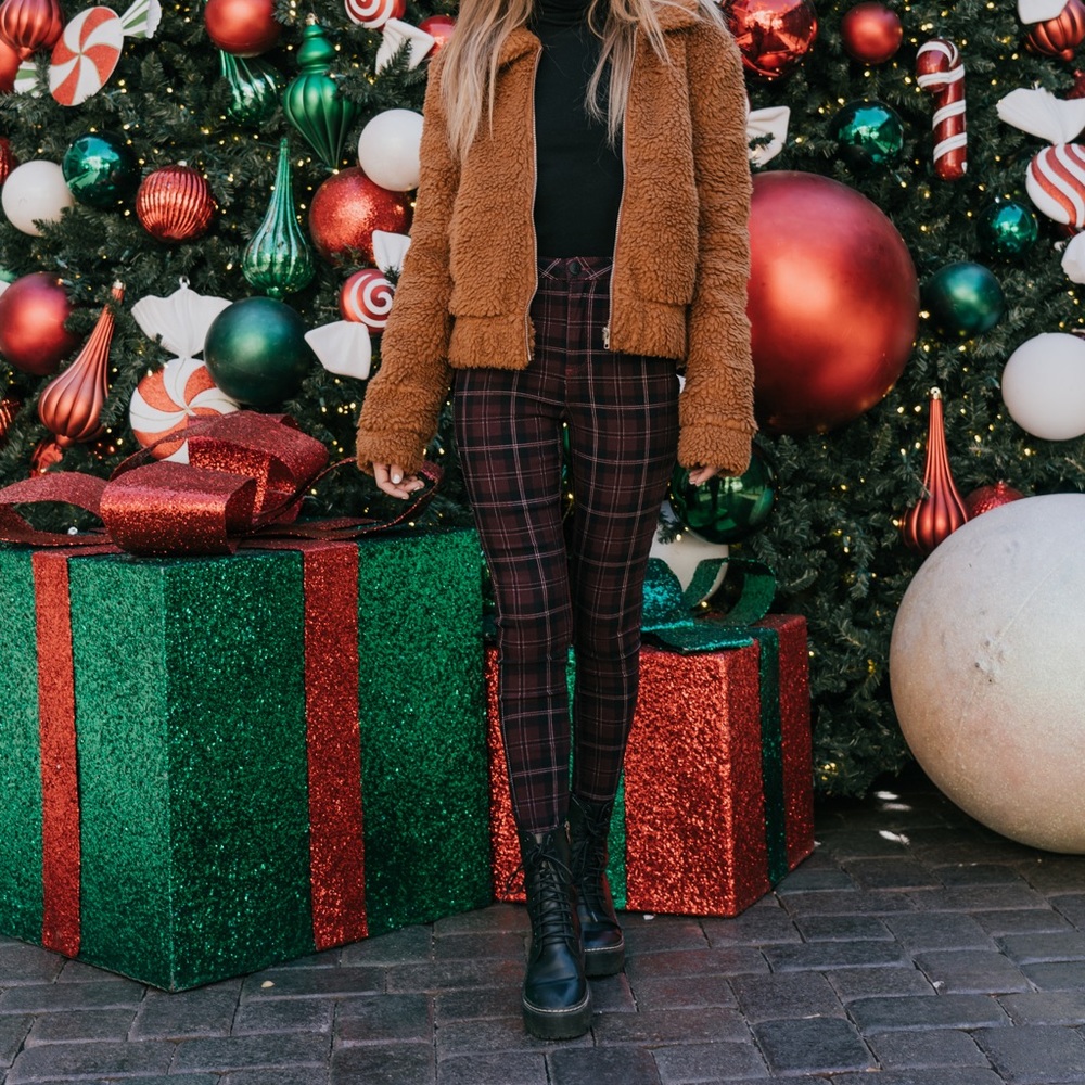 Plaid Pants